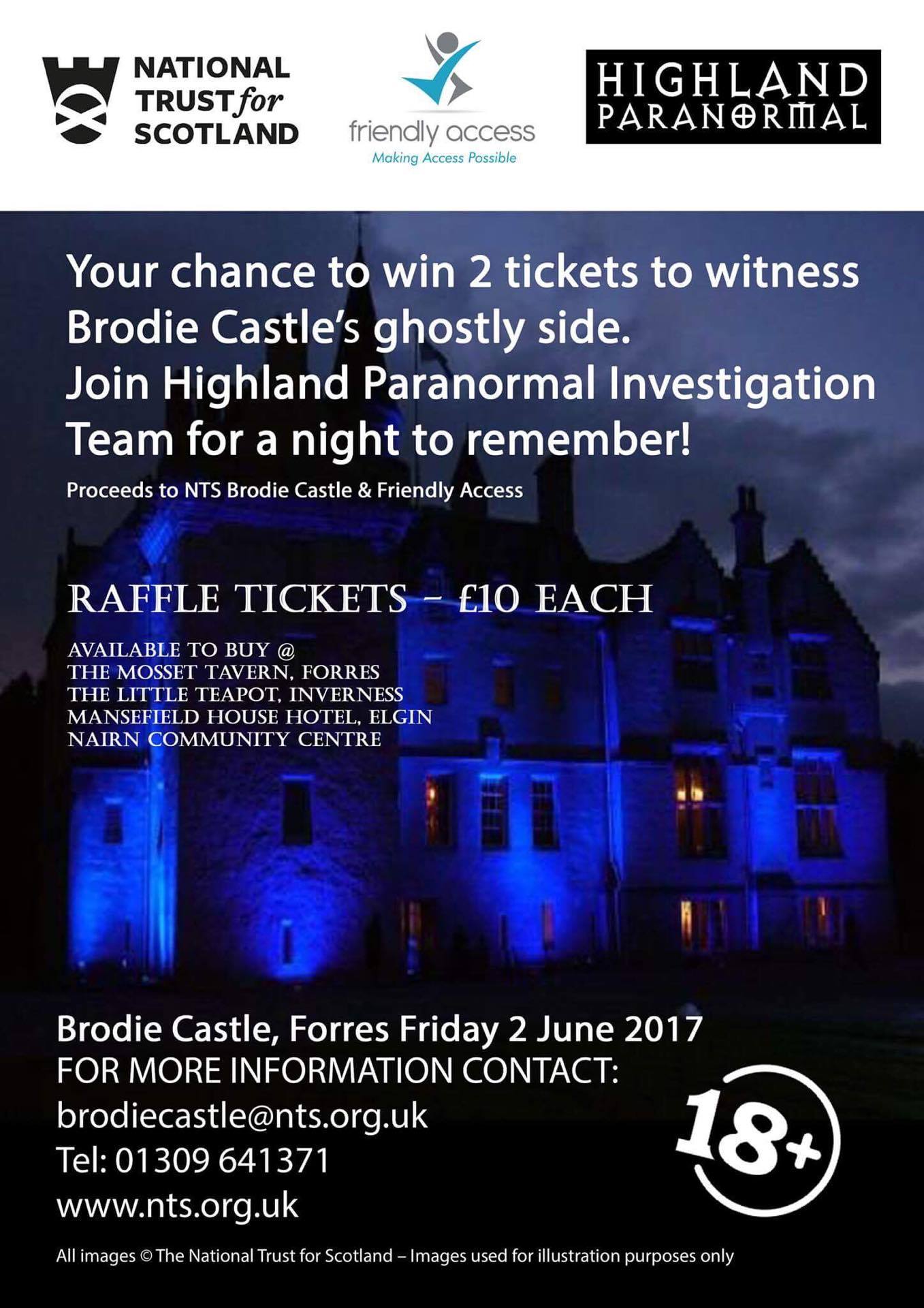 Highland Paranormal Event poster