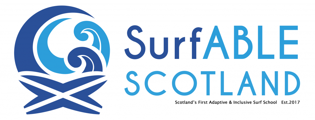 Logo for SurfABLE Scotland
